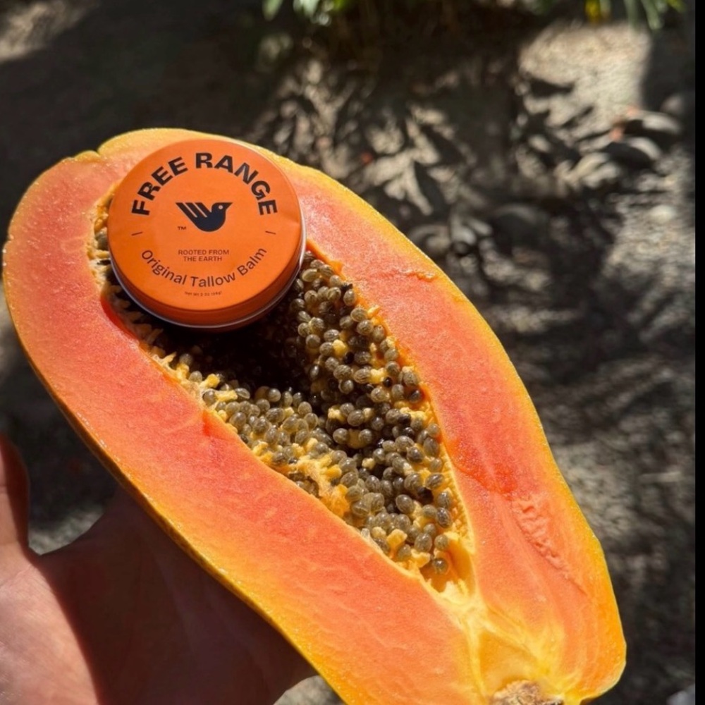 Free Range Tallow Balm